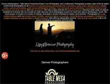 Tablet Screenshot of davidlissy.com